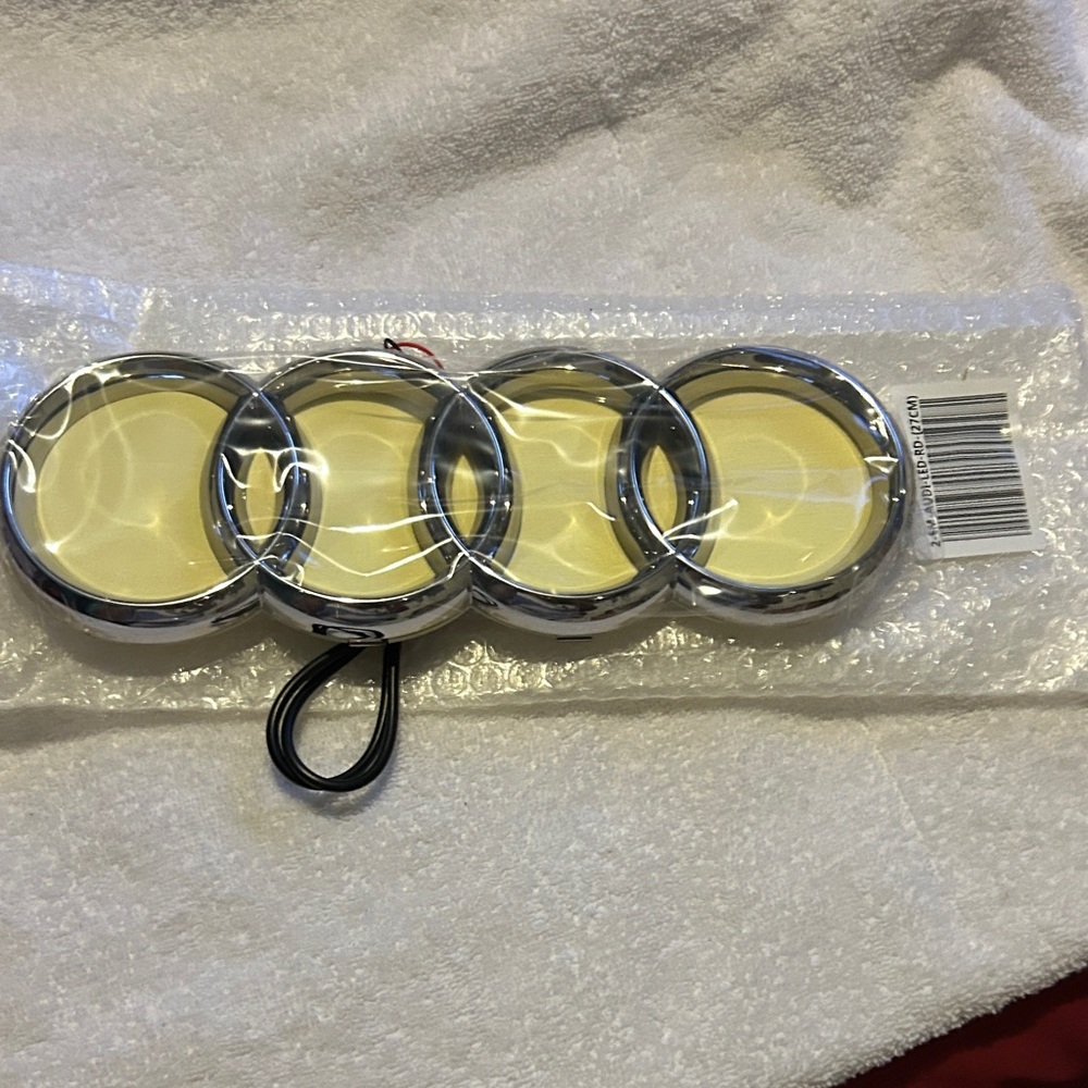 Audi Elegant Silver Electronics Rings